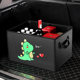 Car trunk storage box storage box multi-function folding storage box women's car rear tail sorting box glove box