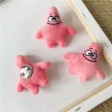 Enma studio, мультяшная плюшевая брошь, кукла, булавка, значок