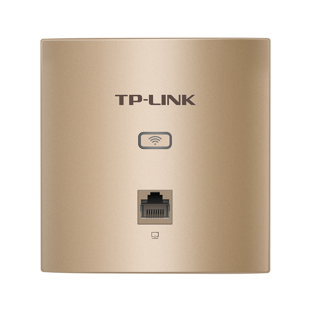 TP-Link TL-AP302I-PoE 86型面板式无线AP高速300M嵌入墙壁式wifi覆盖酒店家用大户型室内组网PoE网线供电48V - 图2