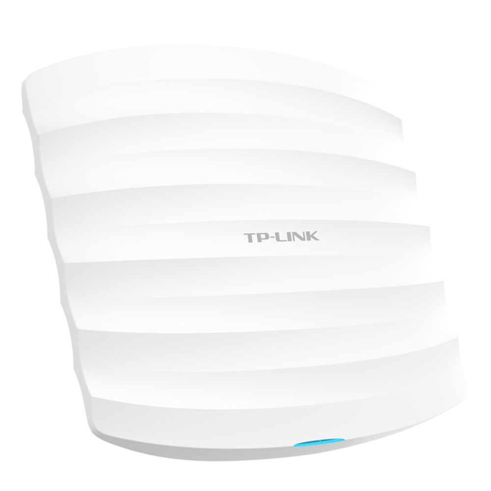 TP-LINK TL-AP1200GC-PoE/DC双频吸顶式无线AP千兆端口企业商用家用室内wifi网络覆盖5g高速DC适配器/PoE供电-图0