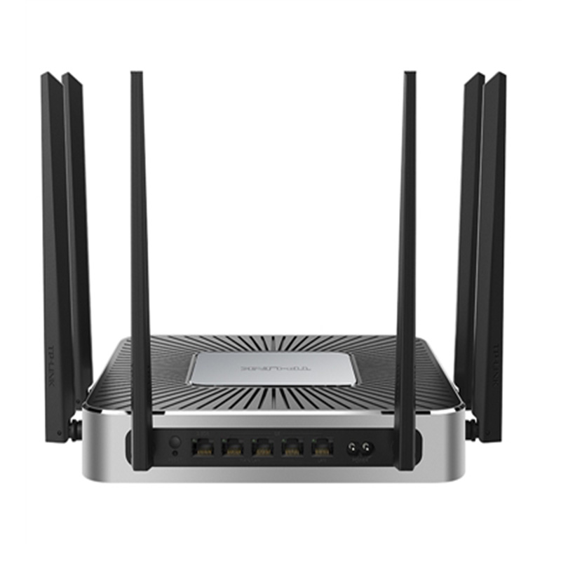 TP-LINK TL-XVR5400L易展版 AX5400双频wifi6无线路由器企业级Mesh组网大功率网络覆盖上网行为管理多WAN叠加 - 图2