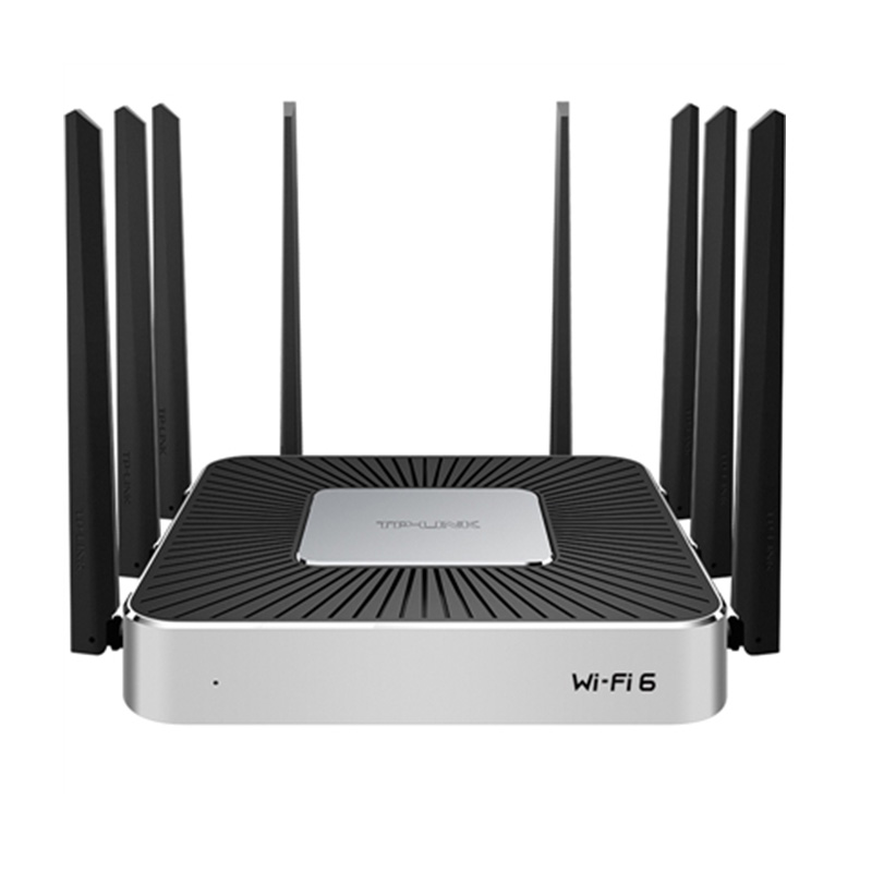 TP-LINK TL-XVR6000L 双频双千兆企业级无线路由器Wi-Fi6高速5G大功率远距离网络覆盖4T4R远程行为管理内置AC - 图1