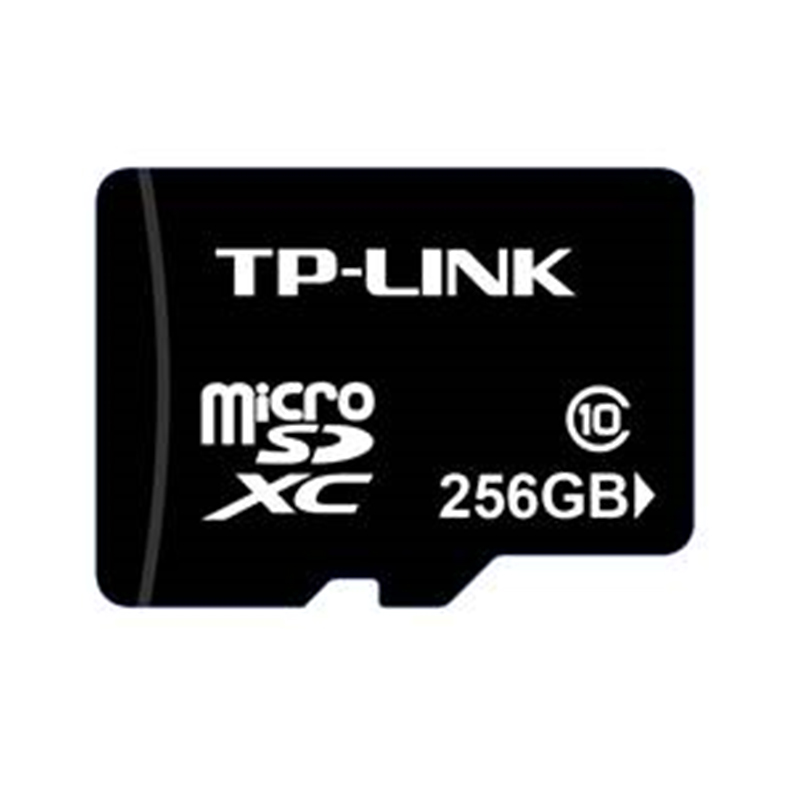 TP-LINK TL-SD256高速安防监控内存卡256G大容量TF卡Micro SD卡摄像头行车记录仪数据存储器闪存卡户外防水型 - 图0