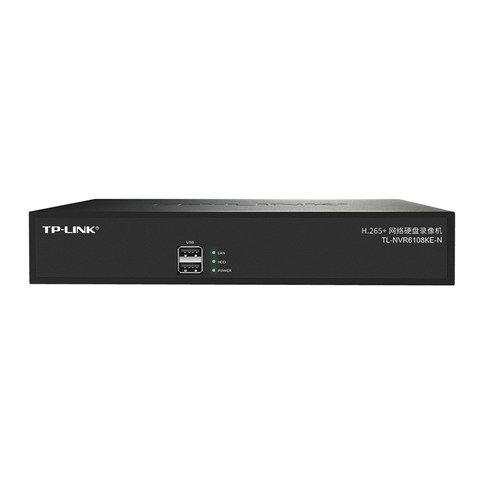 普联TP-LINK TL-NVR6108KE-N 硬盘录像机NVR云管理手机配置双网口USB高清1200万 HDMI/VGA国标GB28181 - 图3