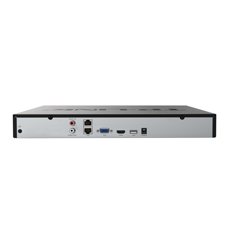 TP-LINK TL-NVR6216E-N 16路网络硬盘录像机双盘位云管理监控主机 - 图2