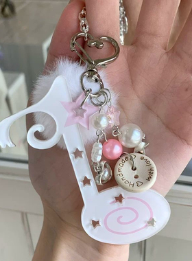 海星音符造型项链毛衣链颈链配饰多用途挂饰