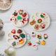 Silicone Christmas Mold High Temperature Resistant Baking Supplies