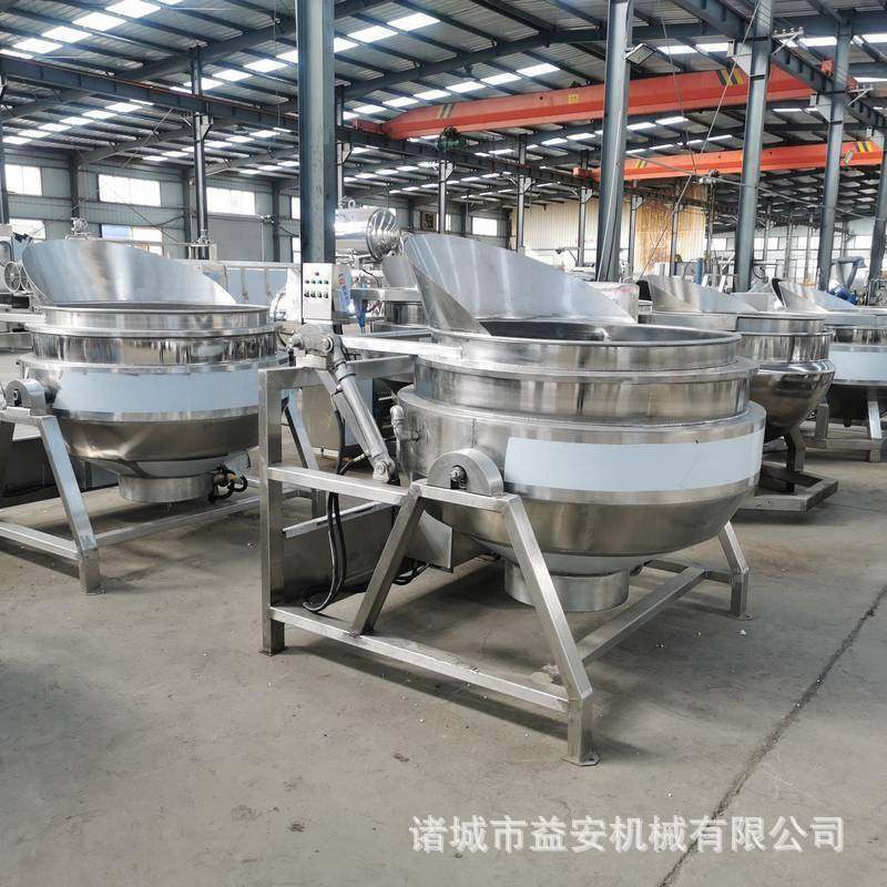 可倾立式摇摆商用不糊汤煮锅不锈钢锅卤制品熬糖蒸锅蒸汽夹层锅,淘宝优惠券,粉丝福利购,淘宝优惠卷