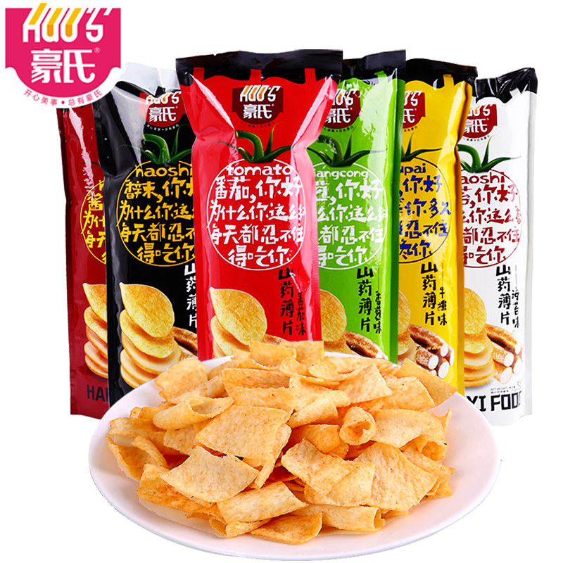  豪氏食品膨化食品