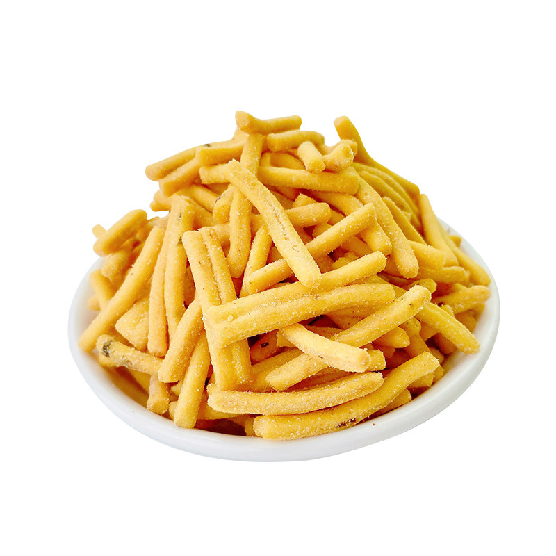 三惠蟹味粒整箱批休闲食品网红虾条 晶一食品膨化食品