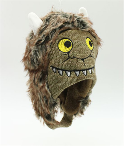 WHERE THE WILD THINGS ARE怪兽家园针织帽 野兽国出没的地方帽子 - 图1