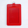 Work permit card holder, transparent pickup card holder, attendance card holder, railway work permit card holder, soft leather access card holder