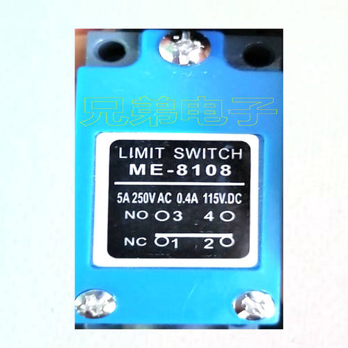 包邮行程开关ME-8108滚轮摇臂式限位器机械接触小型触碰微动 - 图2