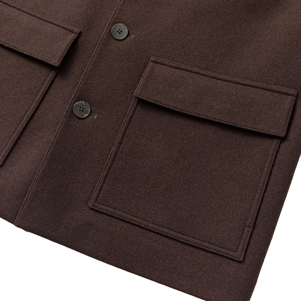 Z*HP同源 秋冬男士加厚羊毛风衣毛呢大衣 老钱风男士加厚羊毛棉衣,淘宝优惠券,粉丝福利购,淘宝优惠卷