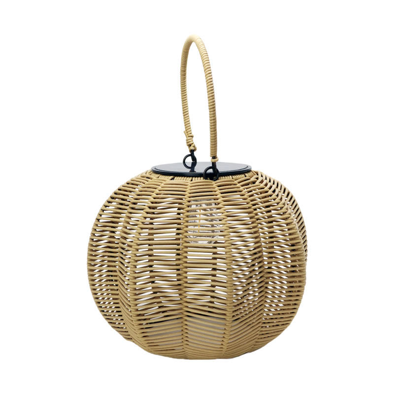 院子太阳能吊灯庭院灯充电免布线藤编灯中式氛围挂灯笼葡萄架防水,淘宝优惠券,粉丝福利购,淘宝优惠卷