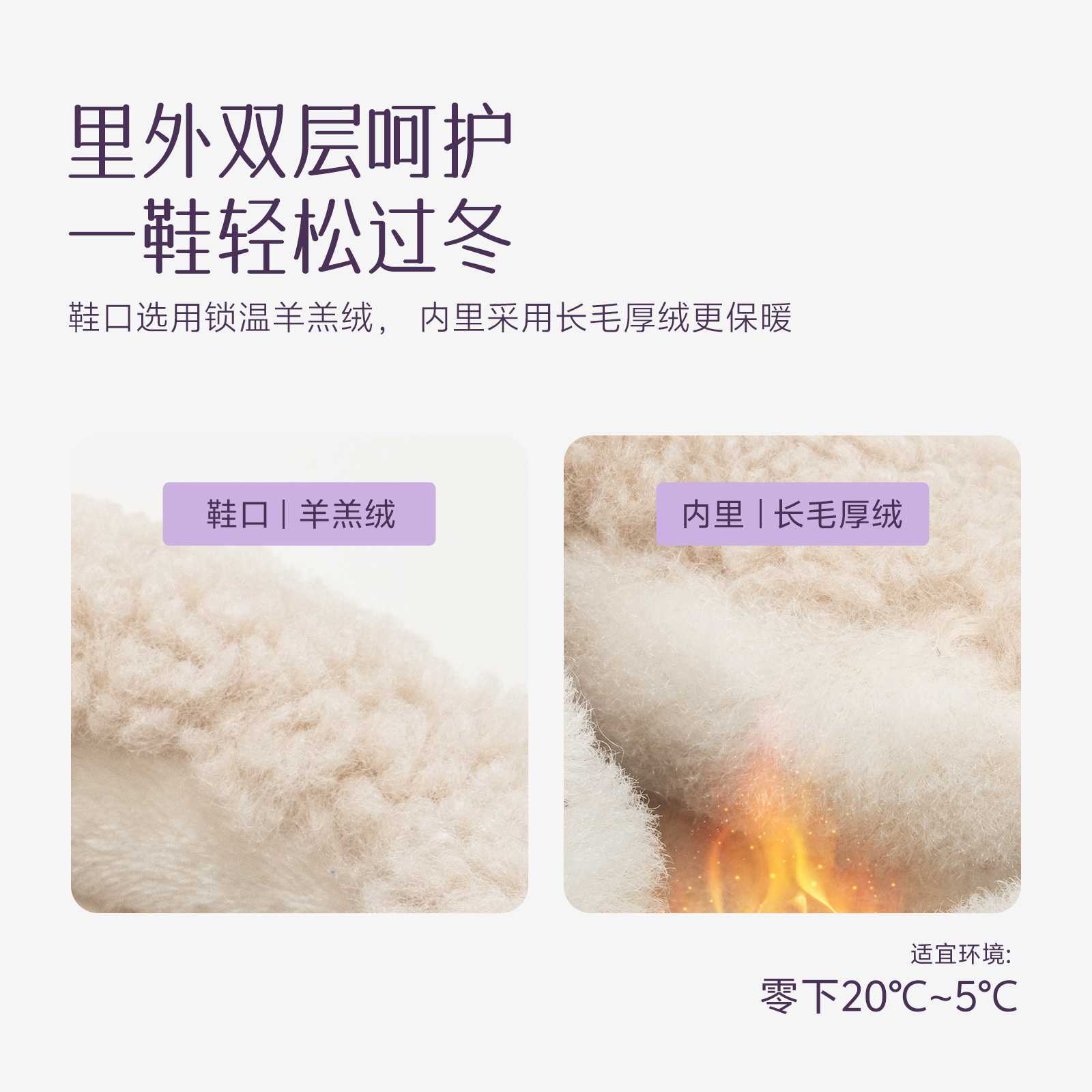 儿童棉鞋雪地靴2025新款冬季女童雪地棉宝宝加绒鞋子加厚防水防滑