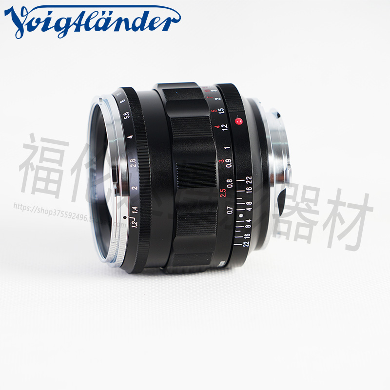 福伦达Voigtlander 50mm F1.2 VM徕卡口全画幅镜头大陆行货-图0