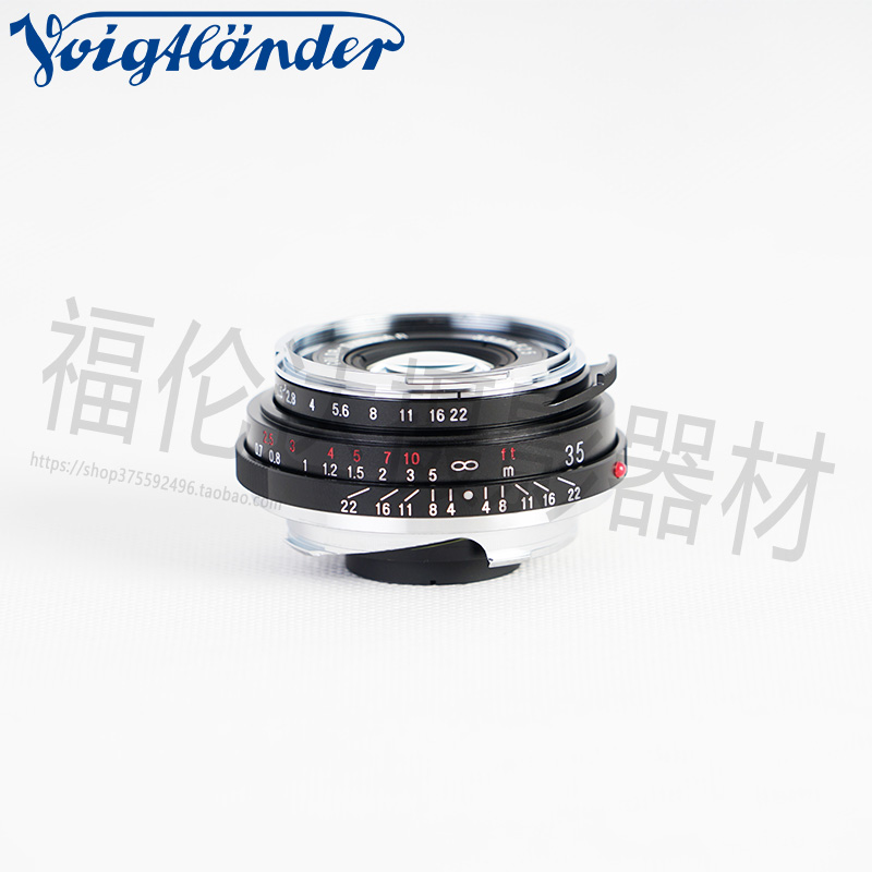 福伦达饼干头Color Skopar 35mm F2.5 P II VM徕卡口二代镜头全新 - 图2