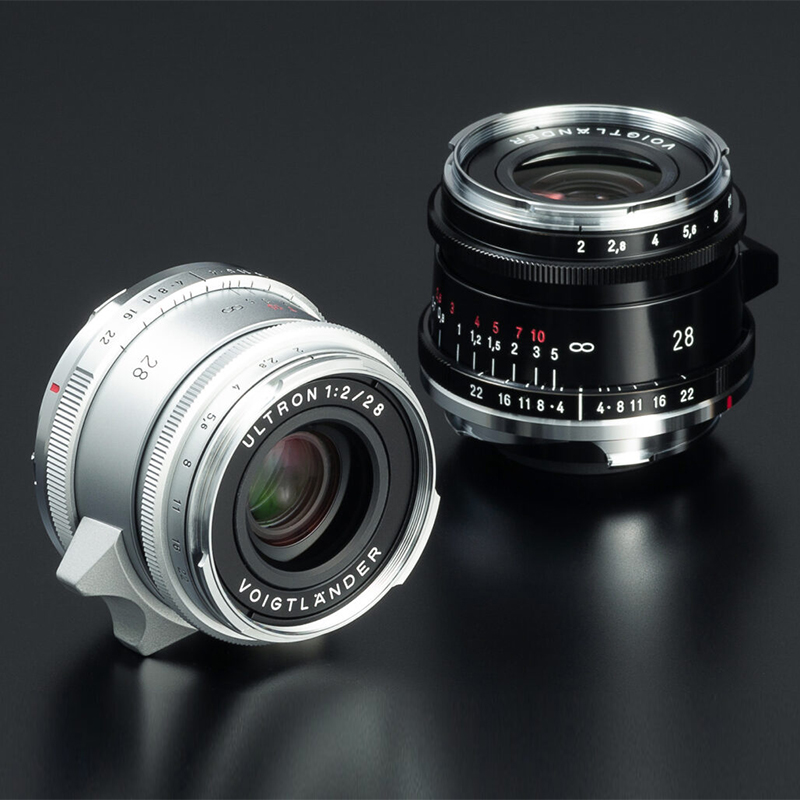 福伦达Ultron 28mm F2 Type I & II  VM 二代徕卡M口广角定焦镜头 - 图2