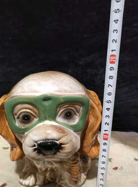 陶瓷摆件孤品高温瓷微瑕介意勿拍