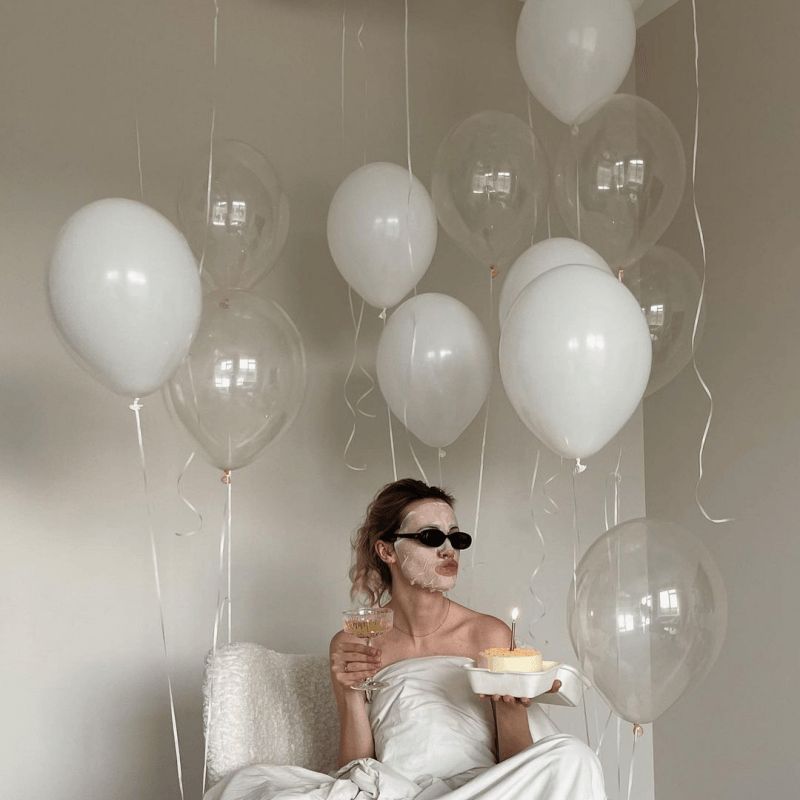 白色乳胶气球成人生日派对惊喜布置一周年纪念日礼物求婚告白气球,淘宝优惠券,粉丝福利购,淘宝优惠卷