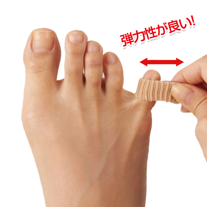 日本纤维硅胶外翻大小脚趾保护套不磨脚防挤脚摩擦透气手指头防磨 - 图1