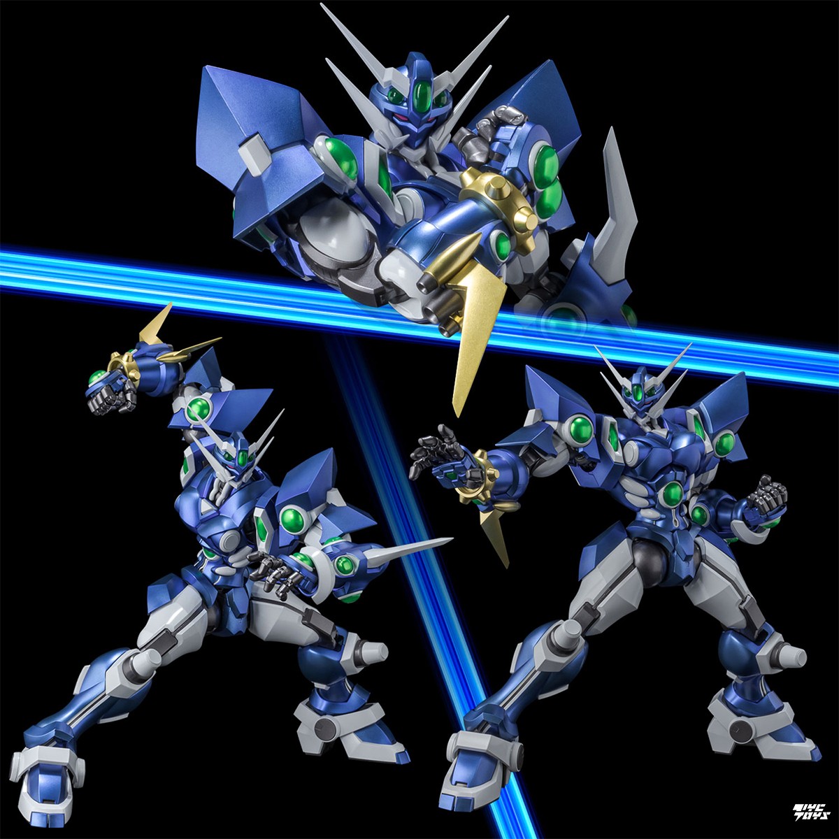 【TYCTOYS】现货 千值练RIOBOT机战OG夺魂者阿克塞尔成品可动手办 - 图2