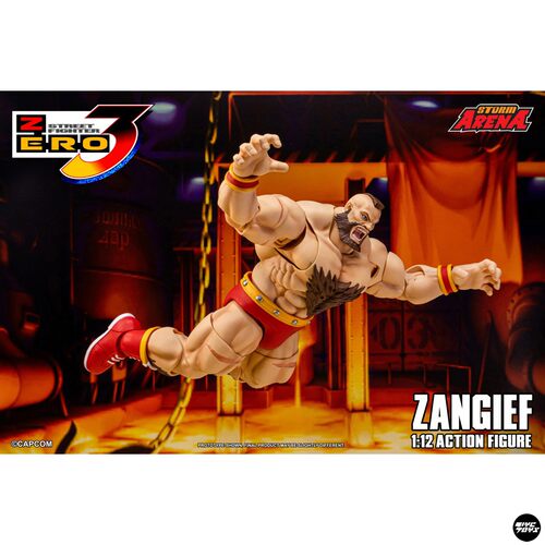 【TYCTOYS】定金预售 STORM ARENA街头霸王ZERO3桑吉尔夫SFSA08 - 图1