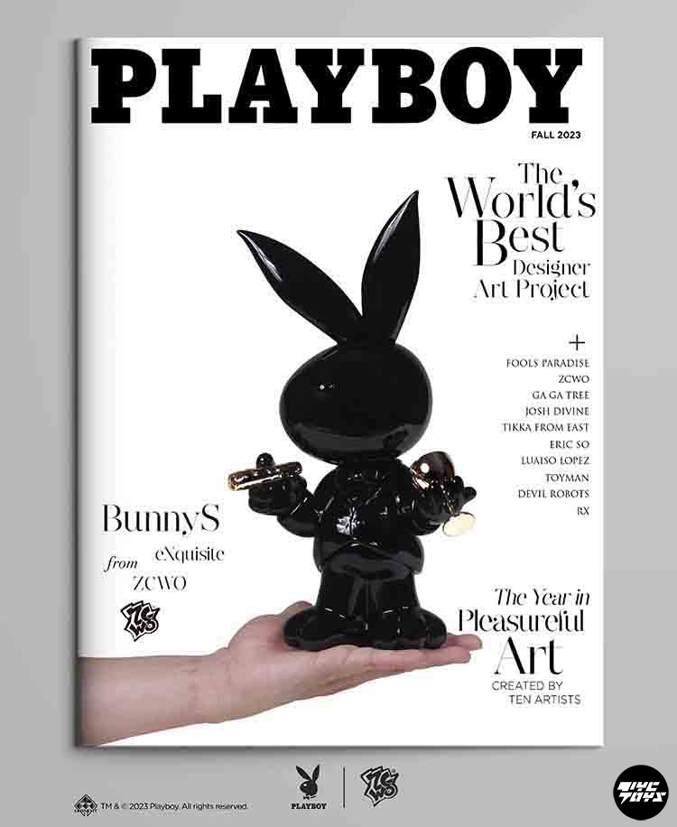 【TYCTOYS】现货 ZCWO PLAYBOY BUNNY EXQUISITE兔子潮玩摆件 - 图2