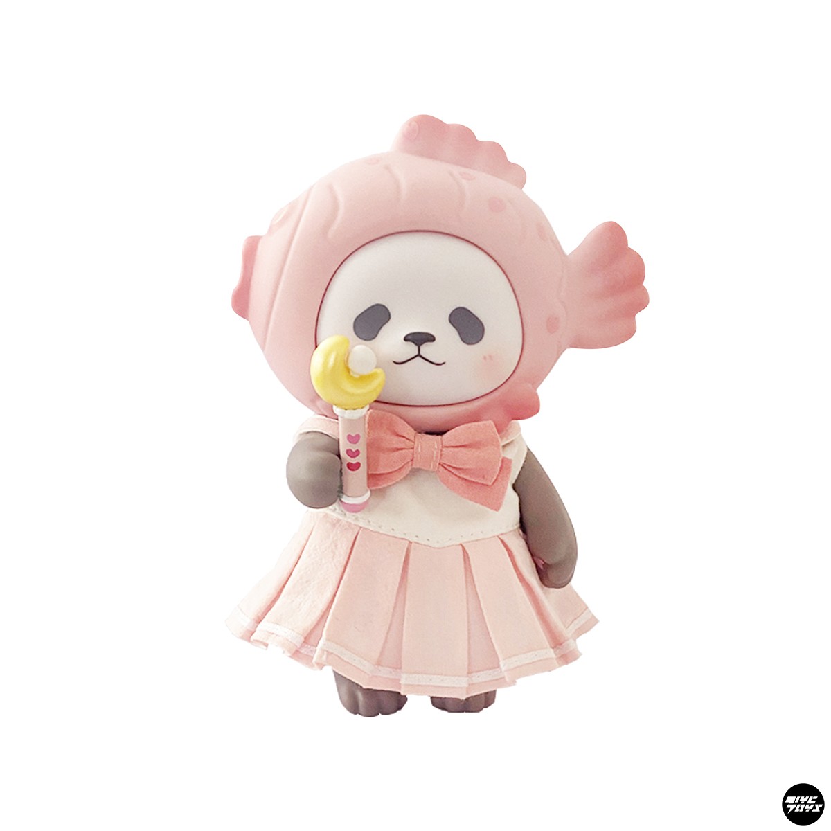 【TYCTOYS】现货 白熊百货PlanetBear 白桃白熊Popea玩偶娃PanPan - 图1