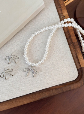 迷尚优品合金锁骨链女