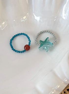 迷尚优品女人造水晶度假风