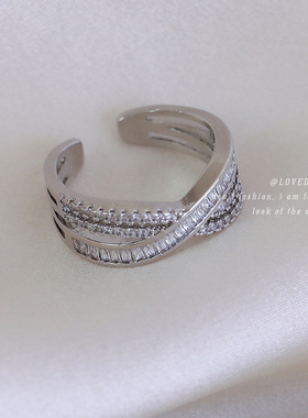 高级感轻奢戒指冷淡风小众设计