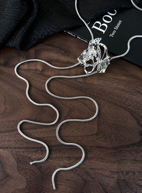 迷尚优品合金合金蛇骨链女