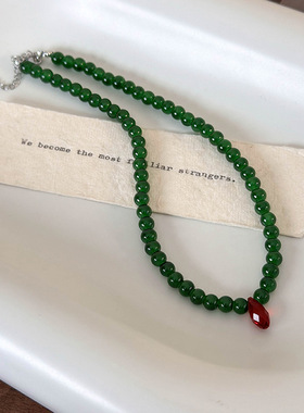 迷尚优品水晶玻璃圆珠链