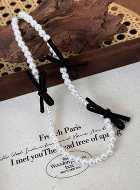 迷尚优品仿珍珠圆珠链女