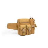 Универсальная спортивная поясная сумка, камуфляжный портативный чайник подходит для пеших прогулок