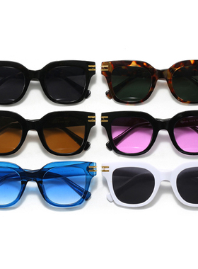 方形太阳镜女士大框墨镜太阳眼镜