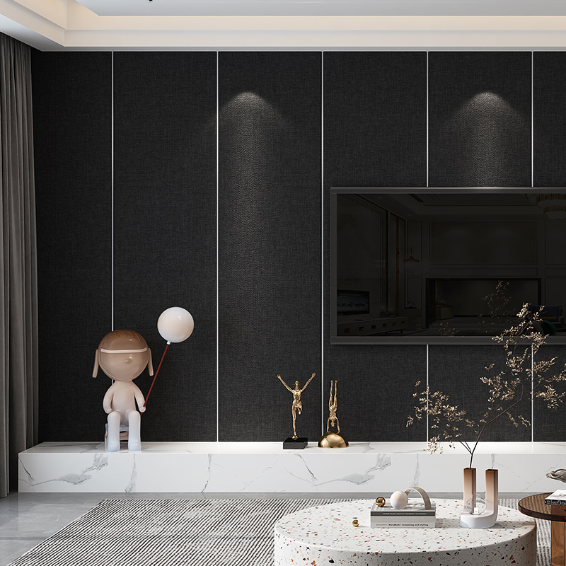 自贴墙布壁布背景墙贴纸新款高级感素色纯色墙壁改造遮丑自粘墙纸,淘宝优惠券,粉丝福利购,淘宝优惠卷