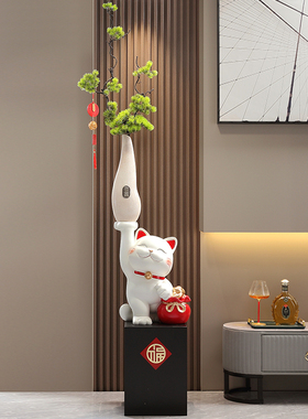 招财猫开业乔迁高档礼品