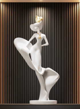 入户玄关大型简约艺术品