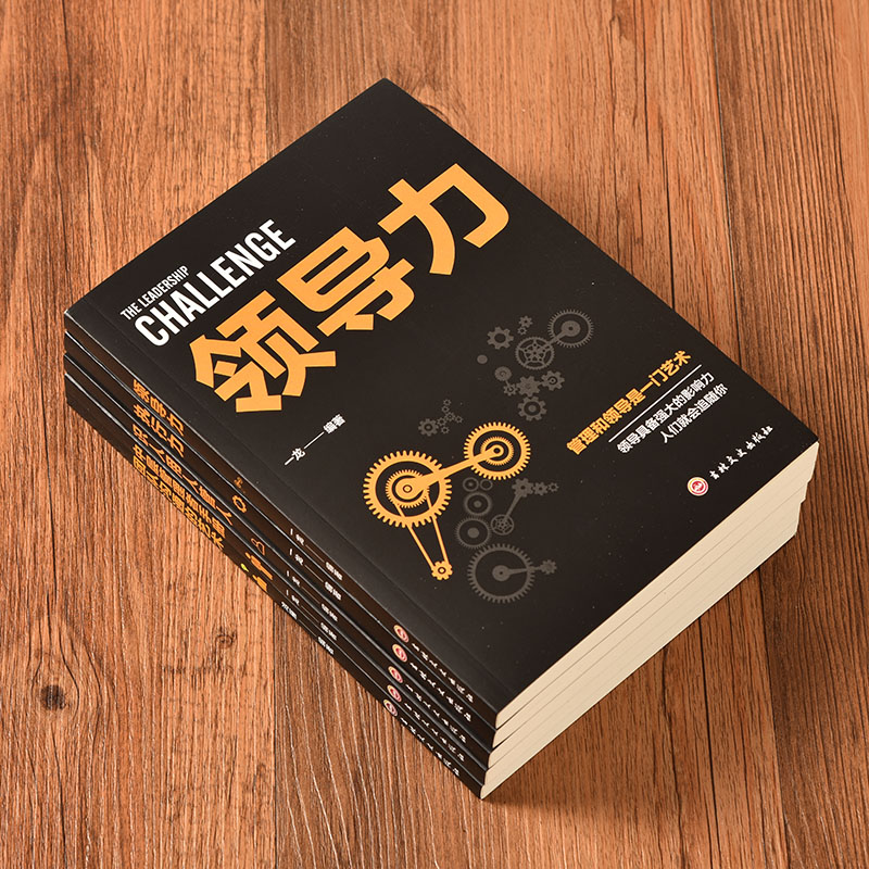 企业经营管理套装5册领导力识人用人管人执行力团队沟通艺术中层管理者手册团队领导法市场营销企业管理学书籍畅销书-图1