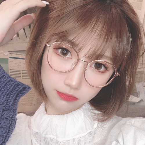 Anti -blu -Ray усталость компьютерные бокалы Mestern Myopia Женщины с пожертвованием против орадиации против лиц.