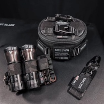 Milwacam outdoor camping MOLLE webbing system Tactical outdoor accessories Hanging Bags Debris bags