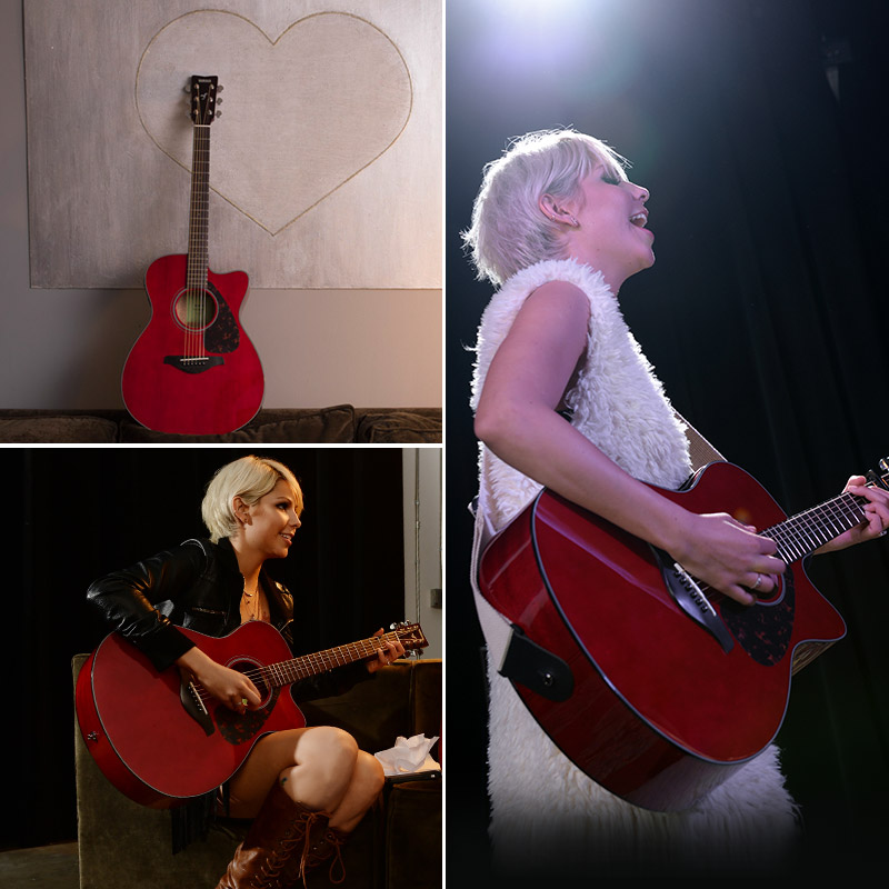 正品yamaha吉他fg800单板民谣电箱 yamaha雅马哈通远吉他-民谣吉他