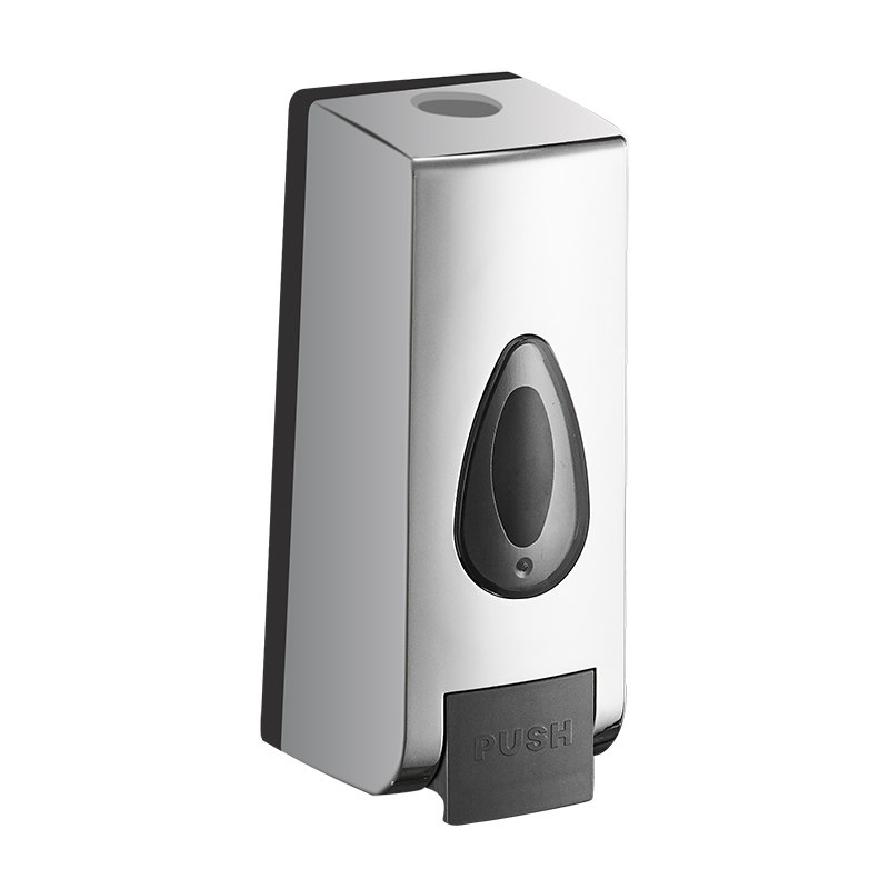 洗手间壁挂式免打孔塑料手动皂液器酒店卫生间按压洗手液分装瓶子,淘宝优惠券,粉丝福利购,淘宝优惠卷