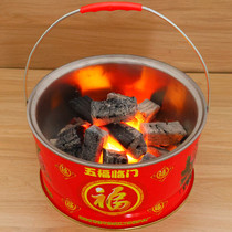 Moving Joe to New Wedding Fire Basin Charcoal Basin Heating Stove Outdoor Barbecue Shelf Home Grill Fire Basin Grill Fire Oven