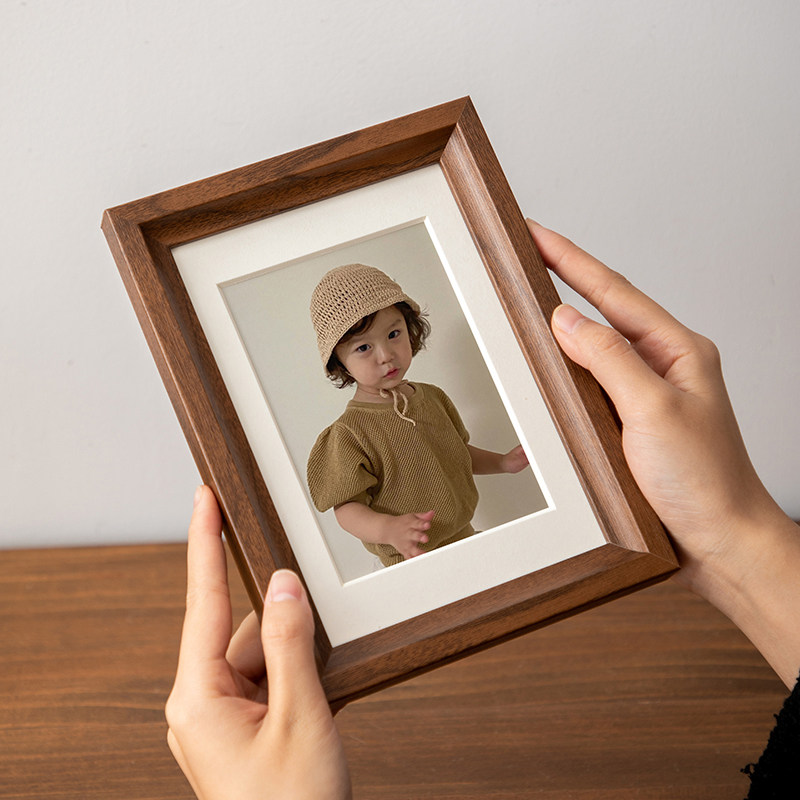 洗照片做成相框摆台相册高级感6寸7寸8加打印diy定制画框挂墙空框,淘宝优惠券,粉丝福利购,淘宝优惠卷