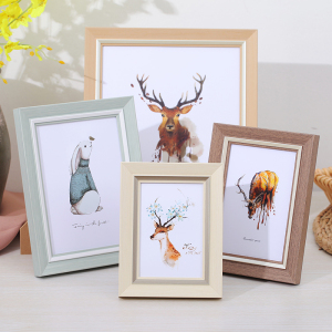 欧式简约清新相框