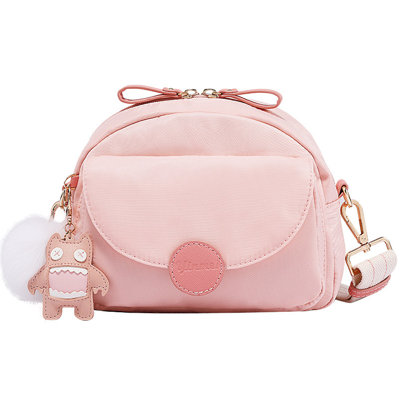 新款2020帆布迷你手机包春夏斜挎包 音魅女士包袋